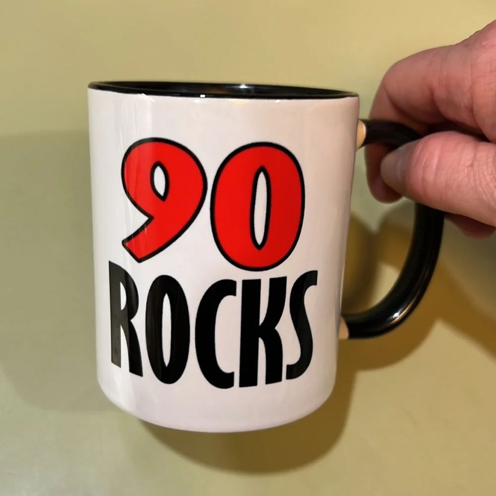 NEW! Fun 1990 Celebration Coffee Mug.